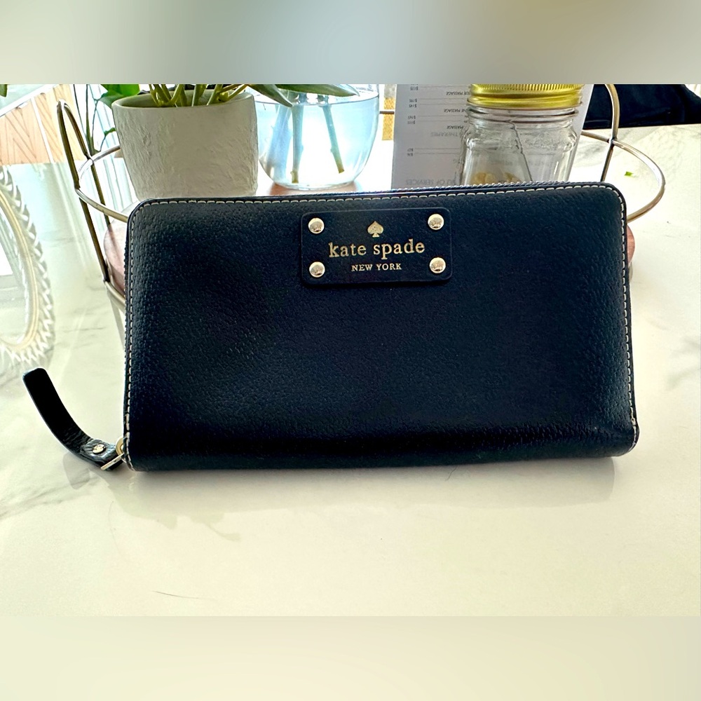 Kate Spade Black Wallet